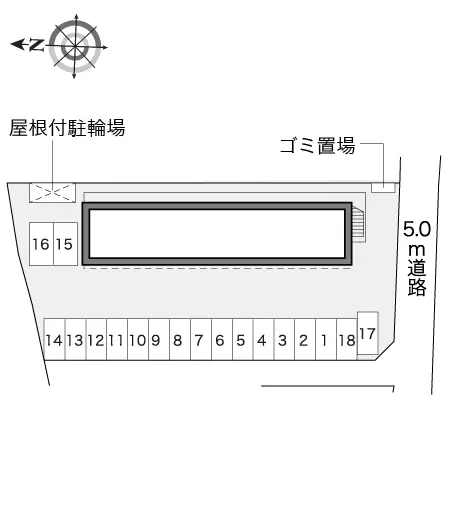 レオパレスＯＹＡＭＡ 2