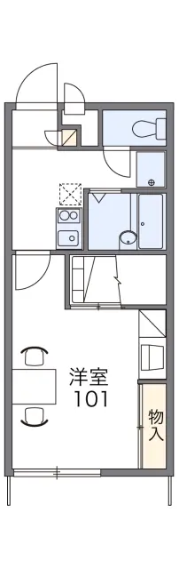 レオパレス三重 1