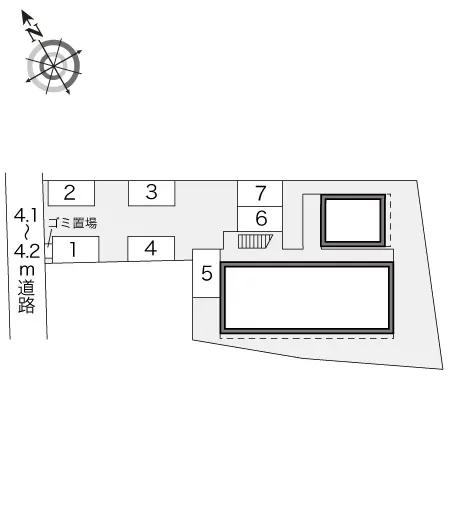 レオパレス北高崎 2