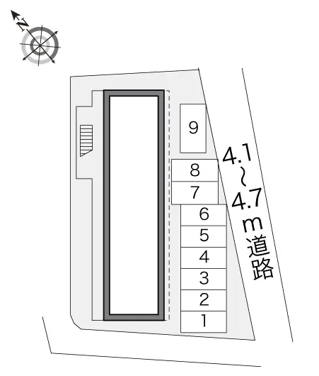 レオパレス鈴鹿 2