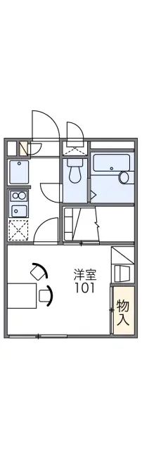 レオパレスＣＯＴＴＩ 1