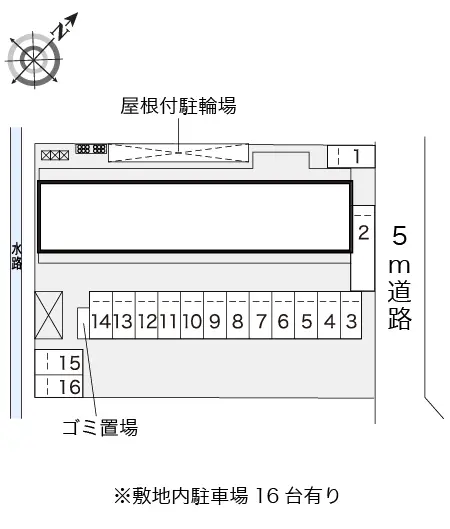レオパレスヴァンⅡ 2