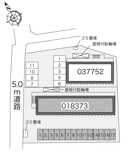 レオパレスＹ・Ｋ・Ｔ高砂 2