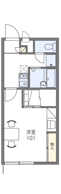 レオパレスＳＵＭＩＹＡ 1