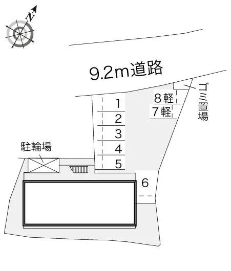 レオパレスロザリオン 2