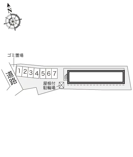 レオパレスウエストコート 2