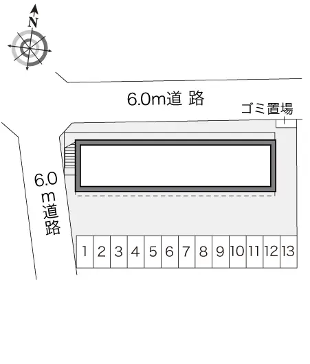レオパレス萱場東 2