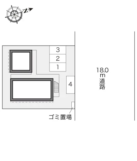 レオパレススギノ 2