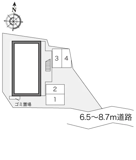 レオパレスバーディーⅤ 2