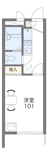 レオパレス光が丘 1