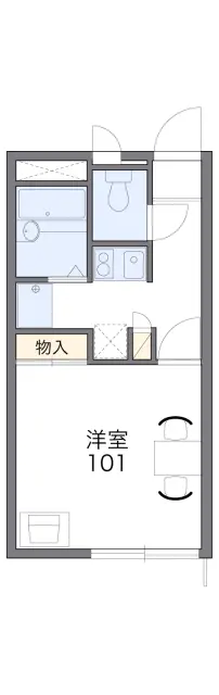 レオパレスサンフラワーⅡ 1