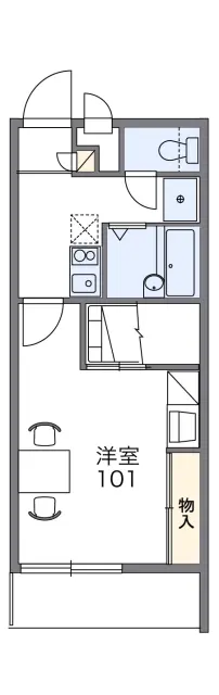 レオパレス青野 1