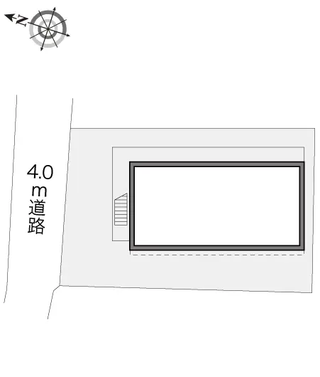 レオパレスウエスト　ヒル 2