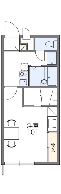 レオパレスフォレスター 1