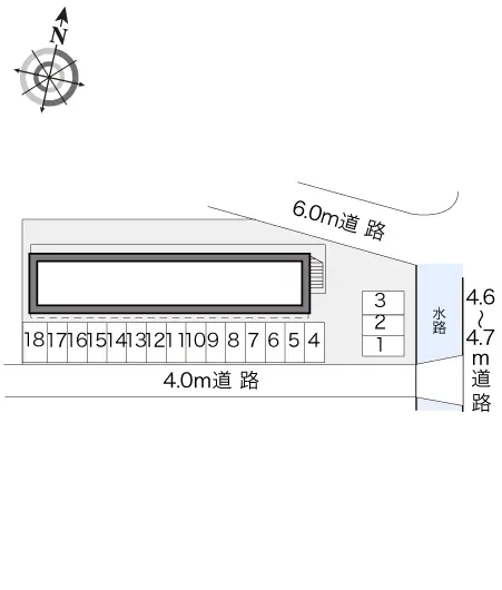 レオパレスサンサーラ 3