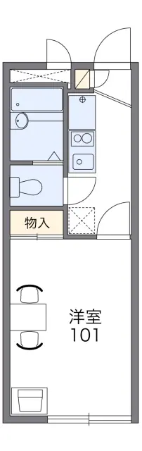 レオパレスモア 1