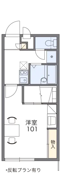 レオパレスレインボーランド 1