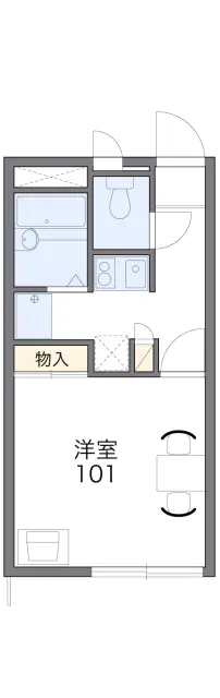 レオパレスコーポ　かねせい 1