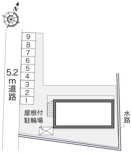 レオパレスコート柴宮 2