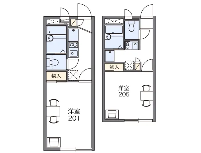 レオパレステイラウンジ 1