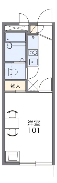 レオパレスプリステラＴＭ 1