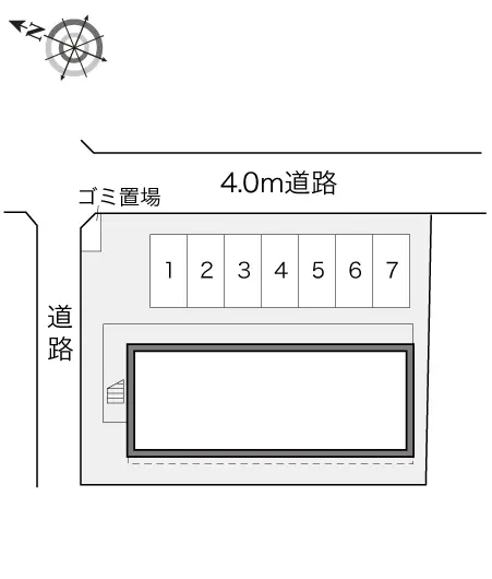 レオパレスプリマヴェーラ 4