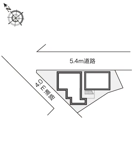 シングルフラット梅田 2