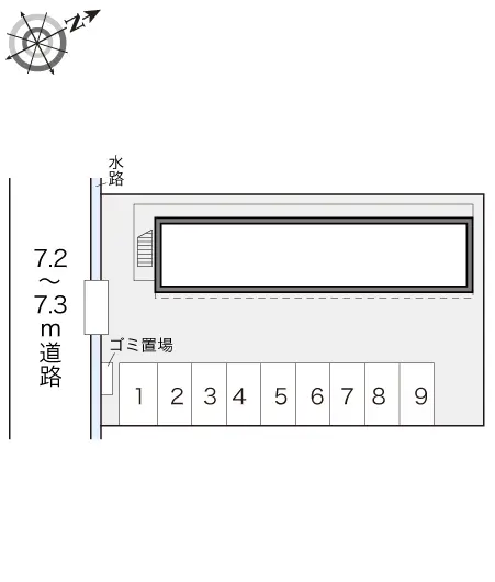 レオパレスレ・パラン 2