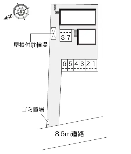 レオパレス今福 3