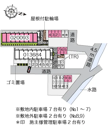 レオパレス若宮Ⅱ 2