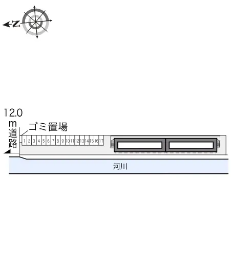 レオパレスミルキーウェイ 2