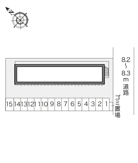 レオパレス追分台Ａ 2