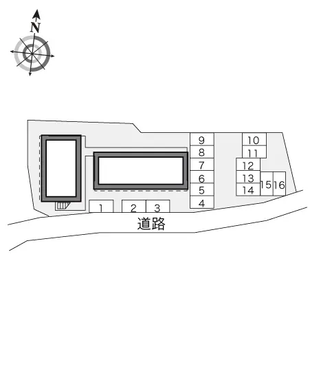 レオパレスジュネス０４ 2