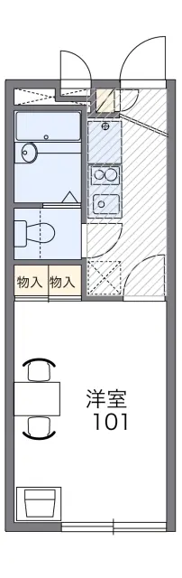 レオパレス中里 1