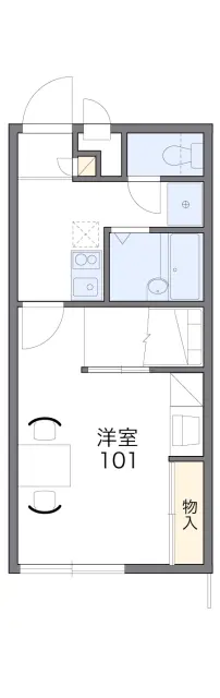 レオパレスとら 1