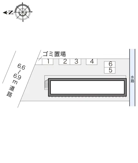 レオパレスとら 2
