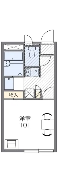 レオパレスパークヒルアオキ 1