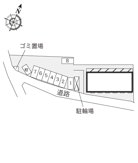 レオパレスＷＩＬＬ南郡山 2