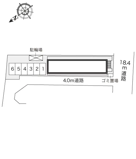 レオパレス泉大津中央 2