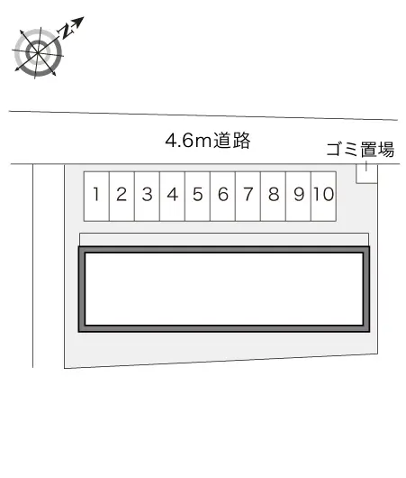 レオパレスグリーンタカタ 2