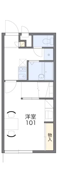 レオパレス竜東橋 1