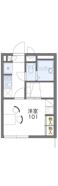 レオパレスふたあら 1