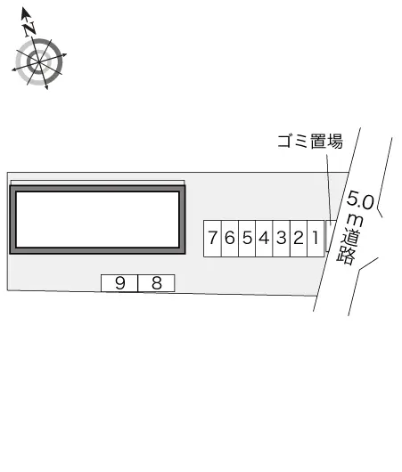 レオパレス大磯Ⅲ 2
