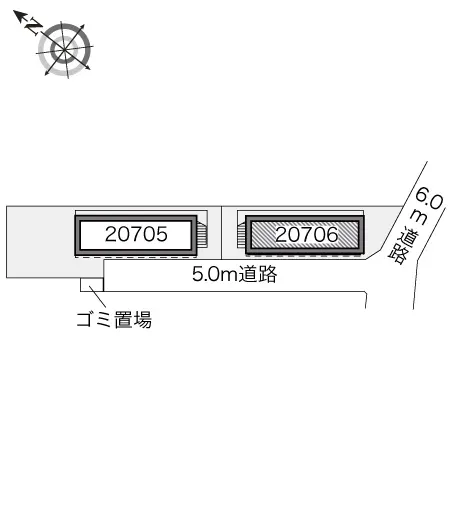 レオパレスフォレストⅡＢ 2