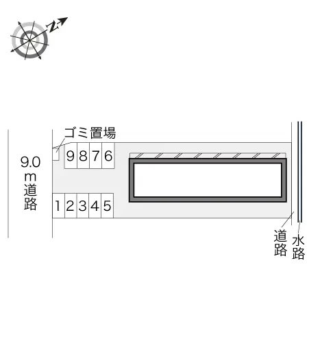 レオパレスエミネンス観法寺 2