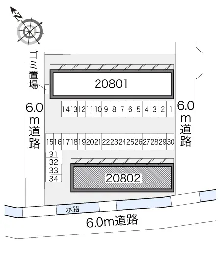 レオパレスＳＵＮ　はなみずき 2