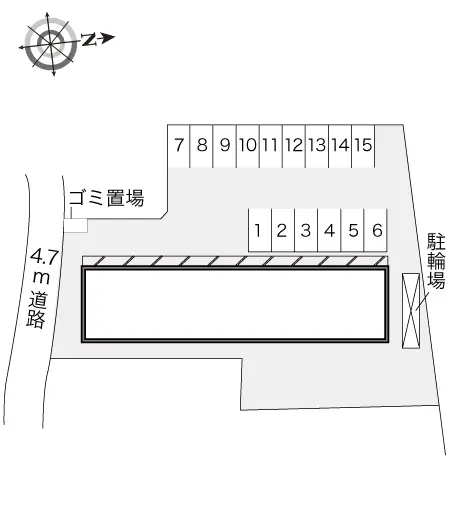 レオパレスジゥイール富永 2