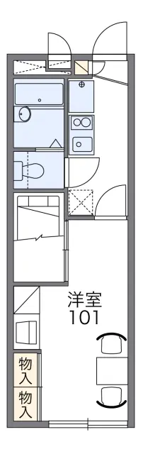 レオパレスドゥジェーム 1