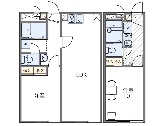 レオパレスＡＯＢＡ　ｓｅｋｉ 1