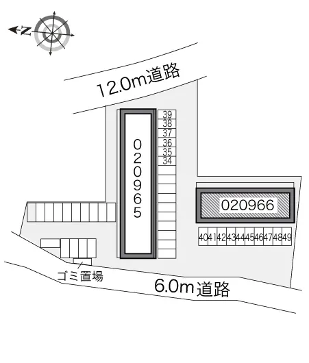 レオパレスエクセレント鹿嶋Ｃ 2